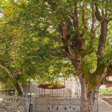 Готель Helidona Mikro Chorio  Екстер'єр фото