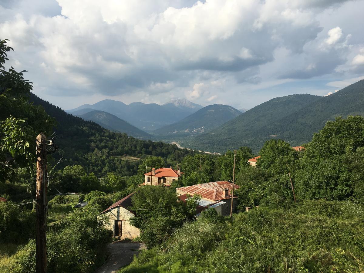 Готель Helidona Mikro Chorio  Екстер'єр фото