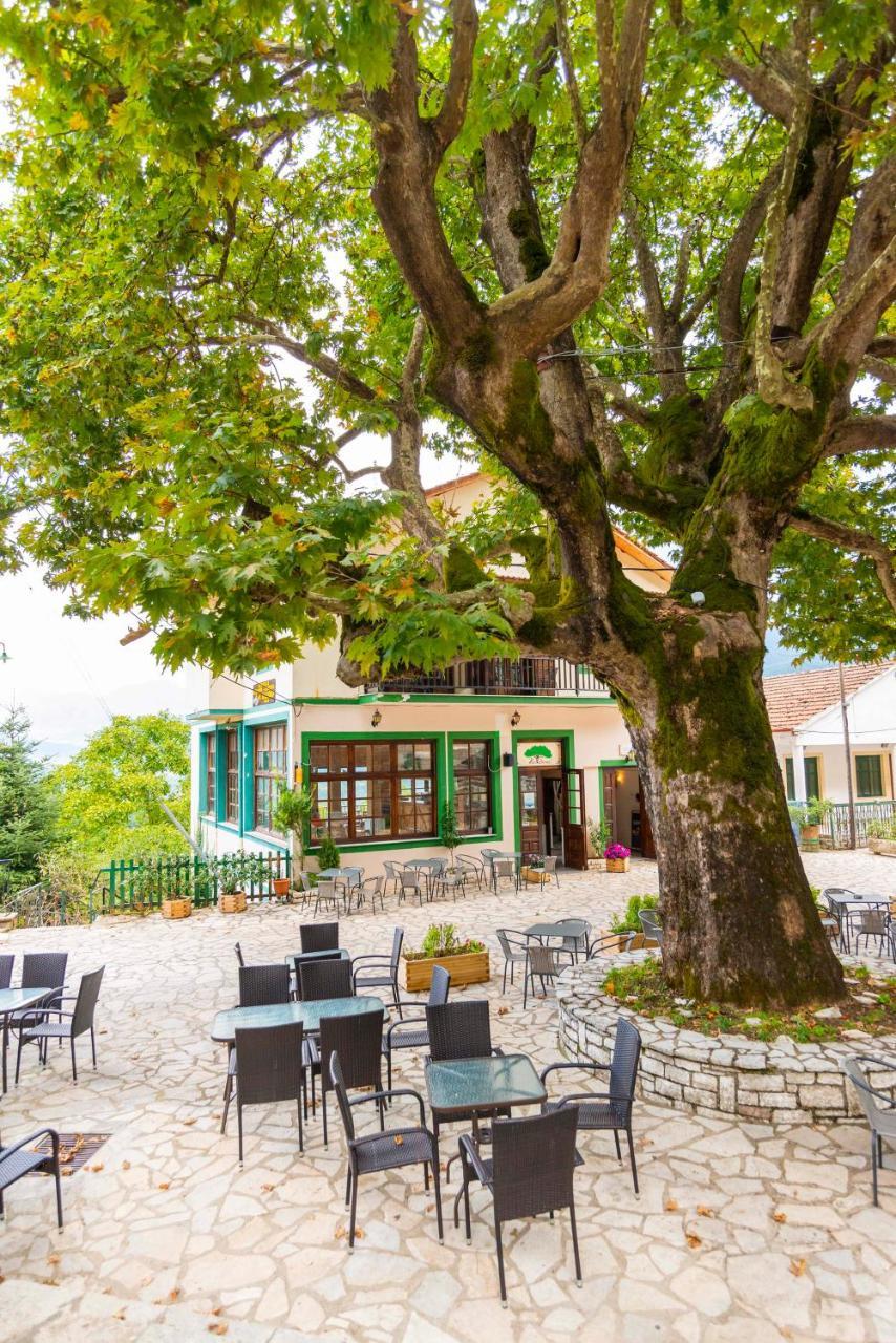 Готель Helidona Mikro Chorio  Екстер'єр фото
