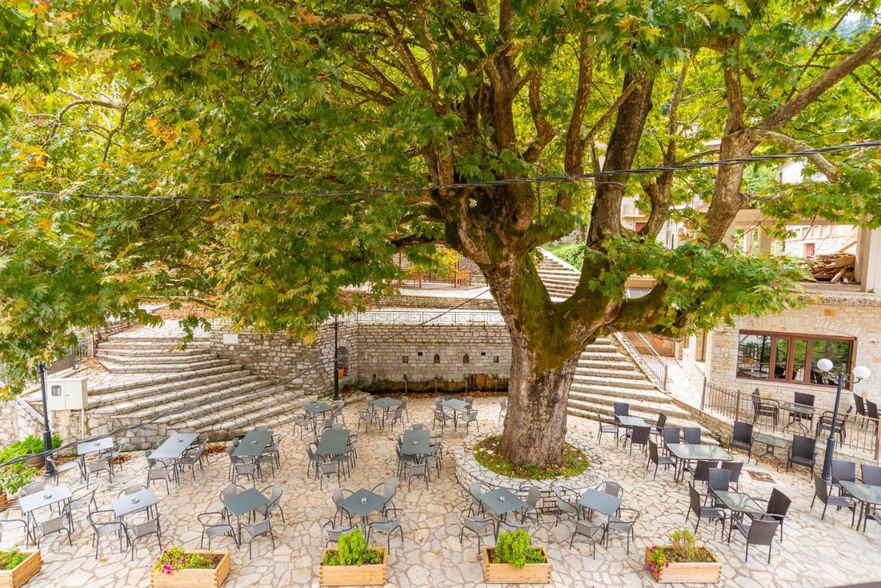 Готель Helidona Mikro Chorio  Екстер'єр фото